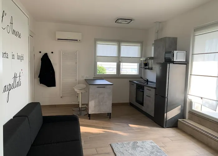 Apartmán Attico Sky Garden